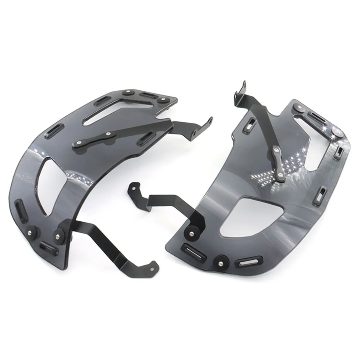 Motorcycle Accessories Luggage Racks on Side for BMW K1600 BAGGER K 1600 GRAND AMERICA 2017-2023(Smoke Gray)
Motorcycle Accessories Luggage Racks on Side for BMW K1600 BAGGER K 1600 GRAND AMERICA 2017-2023(Smoke Gray)