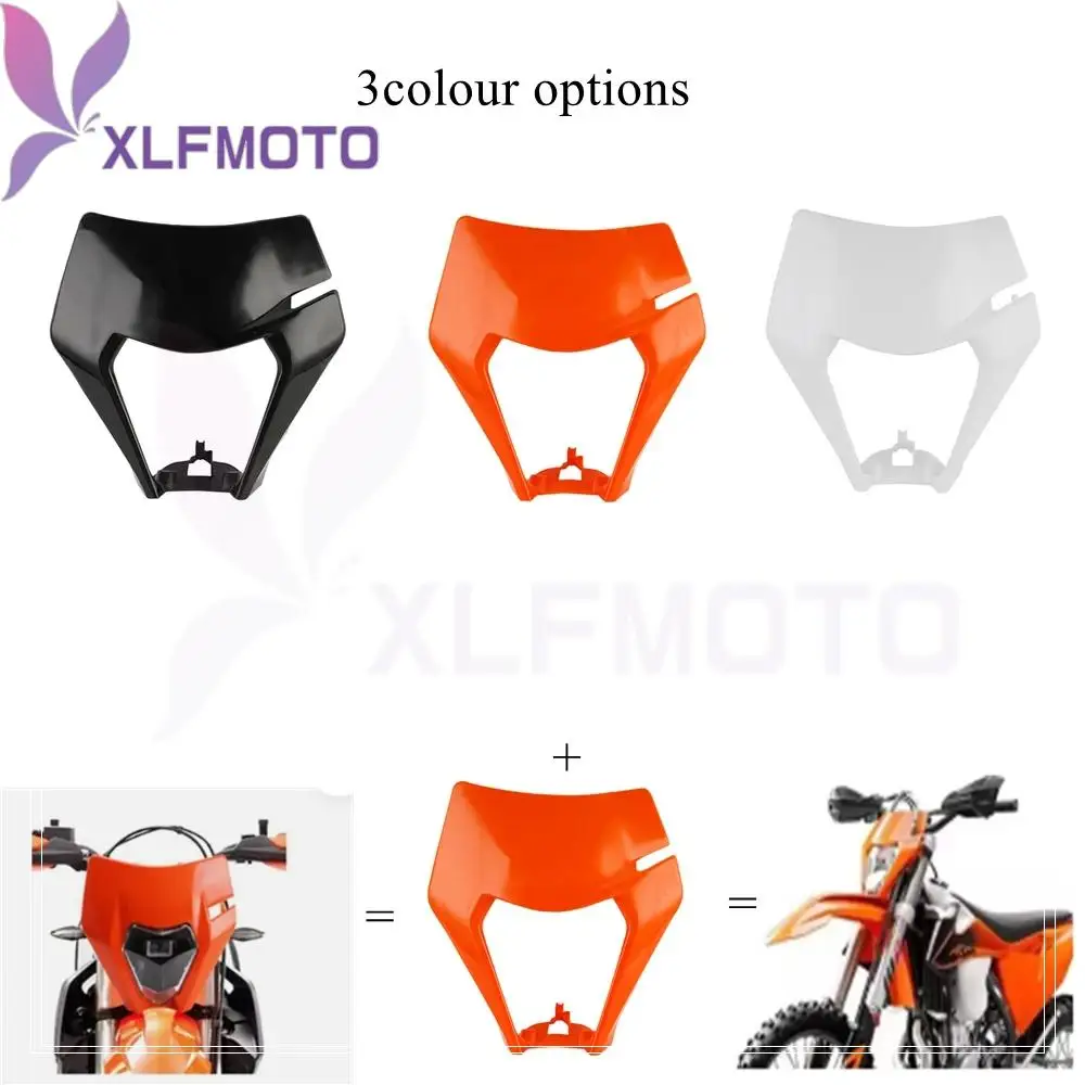 Motorcycle Accessories LED Headlight Headlamp Mask Cover For KTM EXC2019-2022 Dirt Bike Motocross Plastic Kit
Motorcycle Accessories LED Headlight Headlamp Mask Cover For KTM EXC2019-2022 Dirt Bike Motocross Plastic Kit