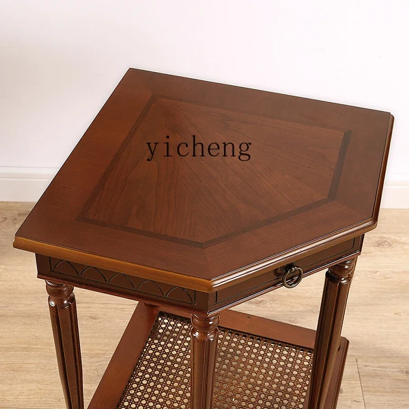 Z1 solid wood flower stand corner rattan art shelf sofa side coffee table living room bedroom simple corner rack
Z1 solid wood flower stand corner rattan art shelf sofa side coffee table living room bedroom simple corner rack