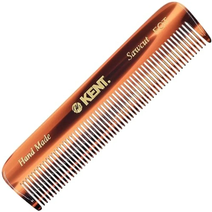 Kent A FOT Fine Tooth Handmade Pocket Comb for Men, Women and,Hair Comb Straightener for Grooming and Styling, Beard and Mustac
Kent A FOT Fine Tooth Handmade Pocket Comb for Men, Women and,Hair Comb Straightener for Grooming and Styling, Beard and Mustac