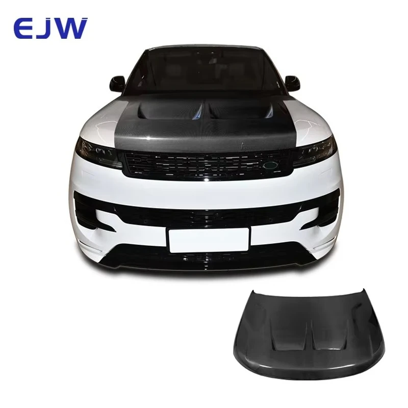 2024 For Land Rover For Range Rover Sport SVR Style Carbon Fiber Engine Hood High Quality Custom Modification New Condition
2024 For Land Rover For Range Rover Sport SVR Style Carbon Fiber Engine Hood High Quality Custom Modification New Condition