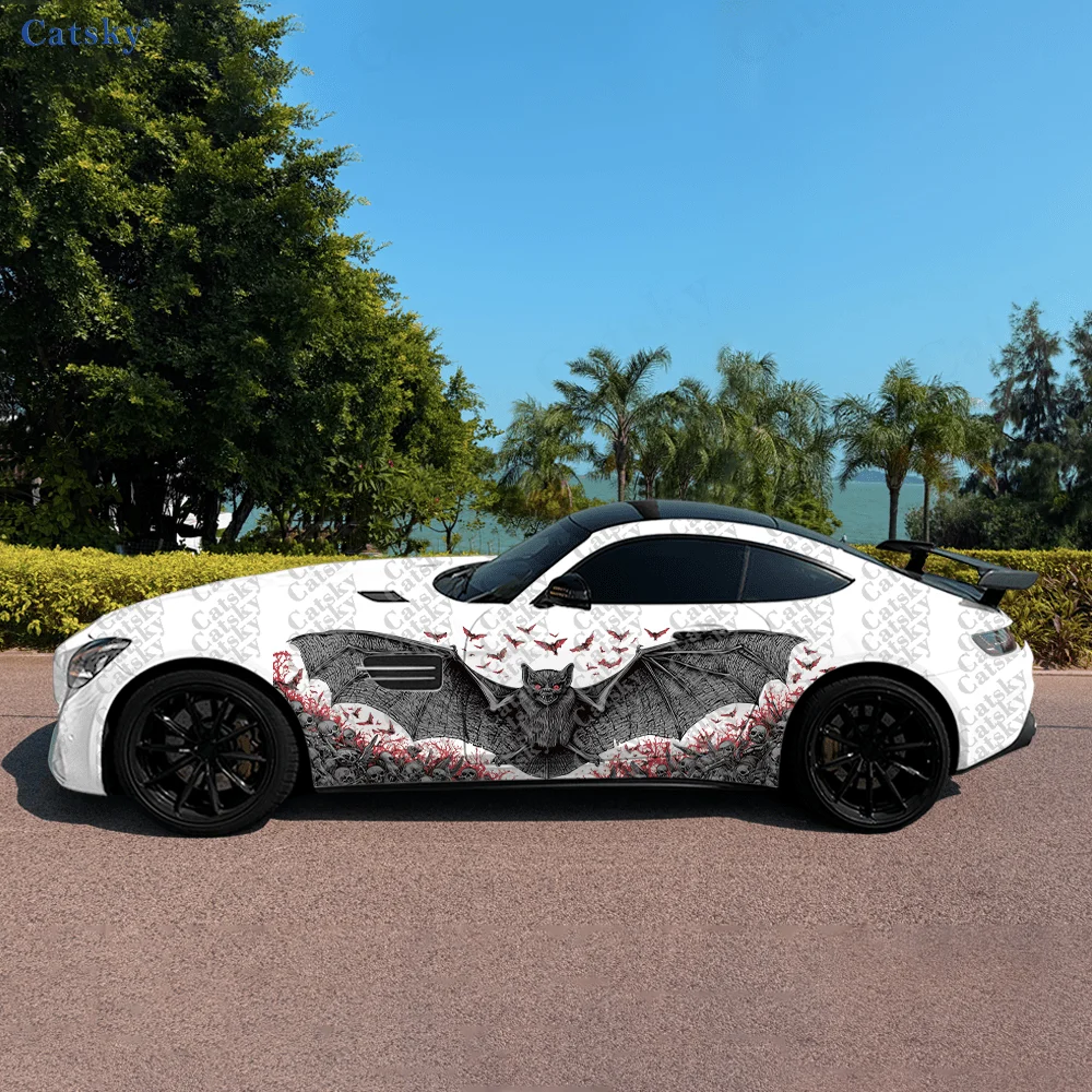 2pcs Large Bat Car Side Wraps, Self-Adhesive PVC Waterproof & Scratch-Resistant Stickers, Car Accessory Gift
2pcs Large Bat Car Side Wraps, Self-Adhesive PVC Waterproof & Scratch-Resistant Stickers, Car Accessory Gift