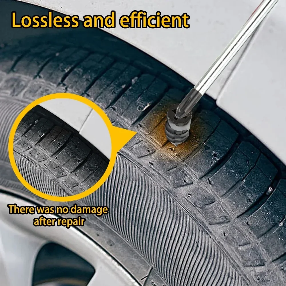10pcs Vacuum Tyre Repair Nail Kit Car Motorcycle Bike Tire Puncture Repair Tubeless Tool Tire Film Nail Rubber Metal Accessories
10pcs Vacuum Tyre Repair Nail Kit Car Motorcycle Bike Tire Puncture Repair Tubeless Tool Tire Film Nail Rubber Metal Accessories