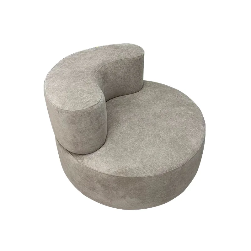 Meeting guests for leisure negotiation Reception Arc cashew nut round chair Integrated molding Sponge vacuum compression sofa
Meeting guests for leisure negotiation Reception Arc cashew nut round chair Integrated molding Sponge vacuum compression sofa