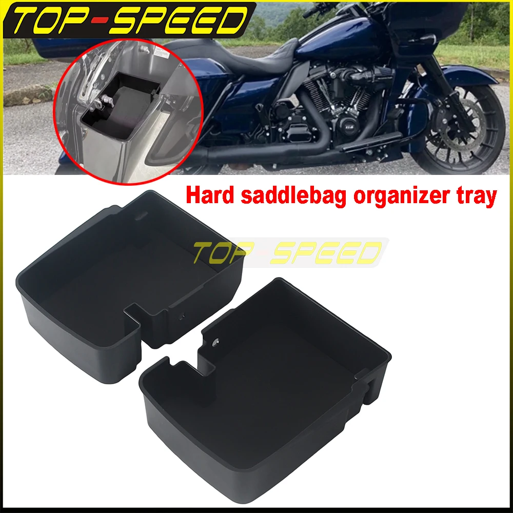Motorbike Saddle Bags Storag Organizer Insert Tray For Harley Touring Electra Road Street Glide Road King FLHX FLHTK FLTRX 14‑Up
Motorbike Saddle Bags Storag Organizer Insert Tray For Harley Touring Electra Road Street Glide Road King FLHX FLHTK FLTRX 14‑Up