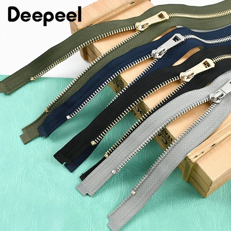 2/5Pcs 35-85cm 5# Metal Open-End Zippers for Bag Shoes Jacket Coat Clothes Closure Repair Sewing Tailor Supplies Replacement DIY
2/5Pcs 35-85cm 5# Metal Open-End Zippers for Bag Shoes Jacket Coat Clothes Closure Repair Sewing Tailor Supplies Replacement DIY