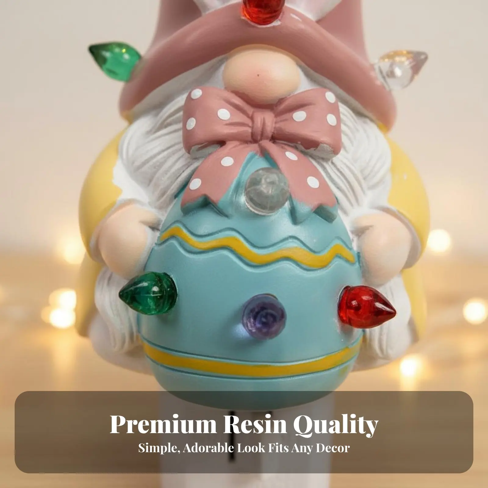 Easter Hare Shine Colorful Illuminating Lights Flashing Hare Decoration Glowing Hare Decoration Creative Design Pre-Lit Hare
Easter Hare Shine Colorful Illuminating Lights Flashing Hare Decoration Glowing Hare Decoration Creative Design Pre-Lit Hare