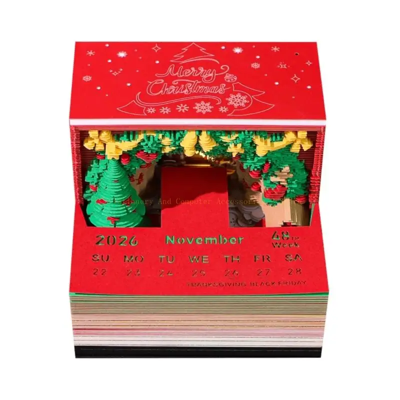 2026 Holiday Themed Paper Calendar Environment Tearable Pages And Warm Lighting For Gifting
2026 Holiday Themed Paper Calendar Environment Tearable Pages And Warm Lighting For Gifting