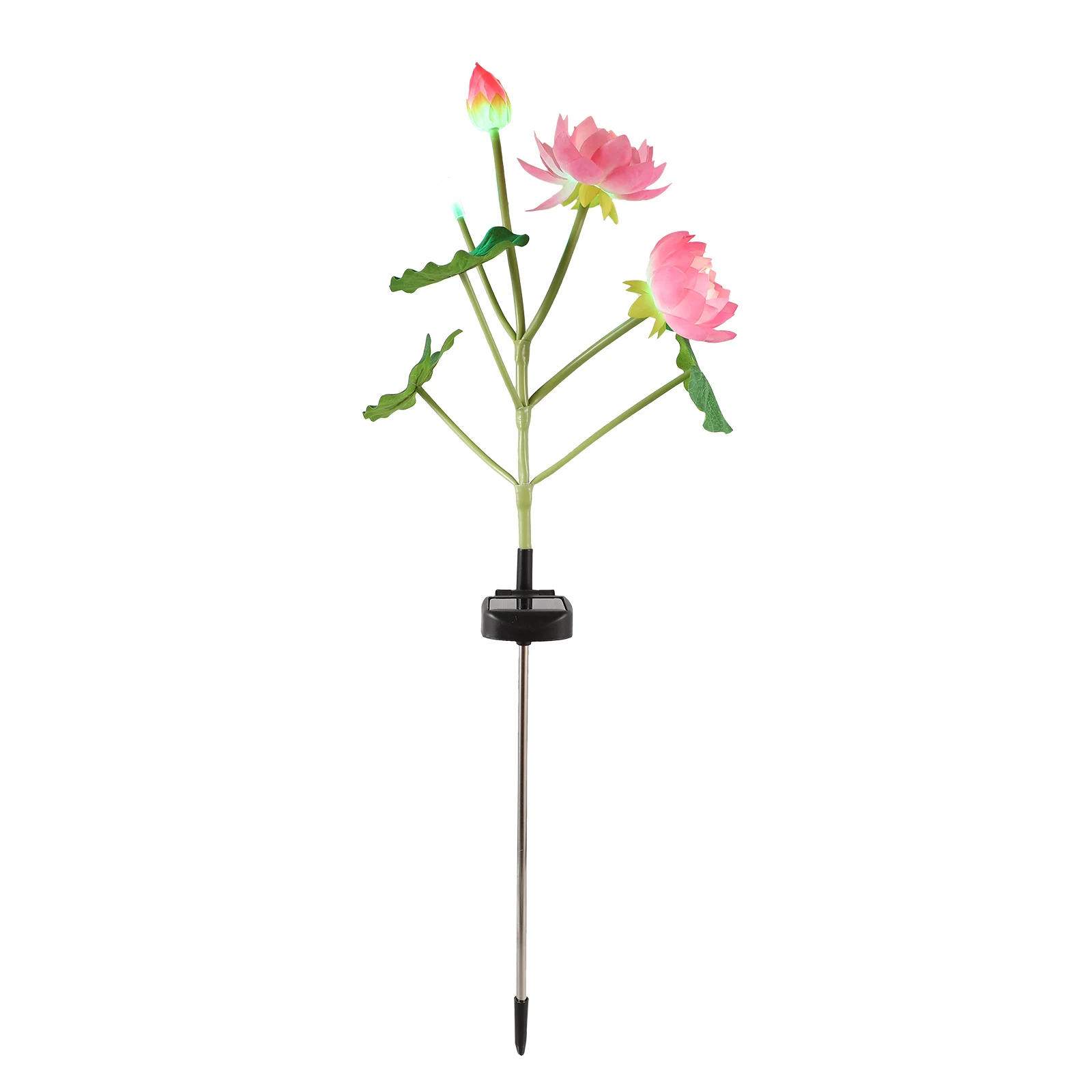 Solar Lotus Lights IP65 Waterproof High Efficient Charging Landscape Lighting Garden Decoration Outdoor PathwayLights Solar
Solar Lotus Lights IP65 Waterproof High Efficient Charging Landscape Lighting Garden Decoration Outdoor PathwayLights Solar