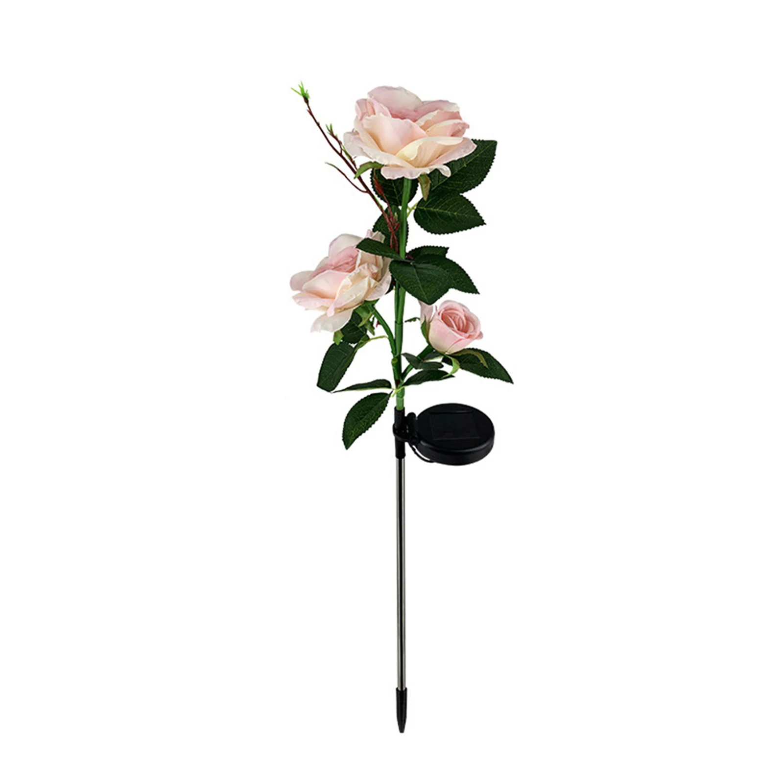 2PCS LED Solar Flower Lights Realistic Rose Flowers Lights Landscape Lighting Lights for Yard Patio Lawn
2PCS LED Solar Flower Lights Realistic Rose Flowers Lights Landscape Lighting Lights for Yard Patio Lawn