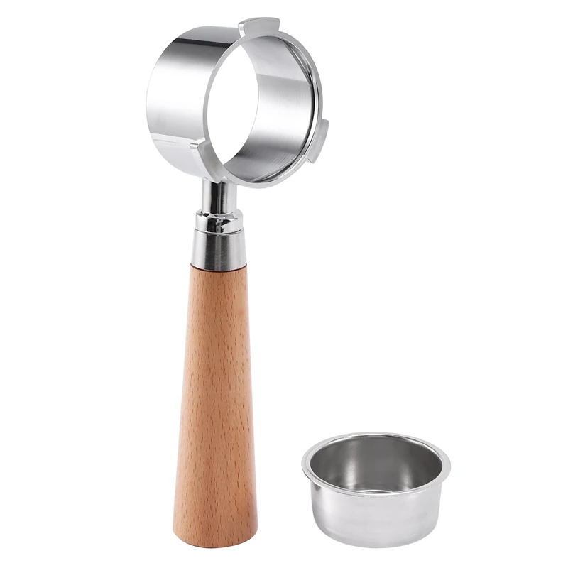 Coffee Bottomless Portafilter For Delonghi EC680/EC685 Filter 51MM Replacement Filter Basket Coffee Accessories
Coffee Bottomless Portafilter For Delonghi EC680/EC685 Filter 51MM Replacement Filter Basket Coffee Accessories