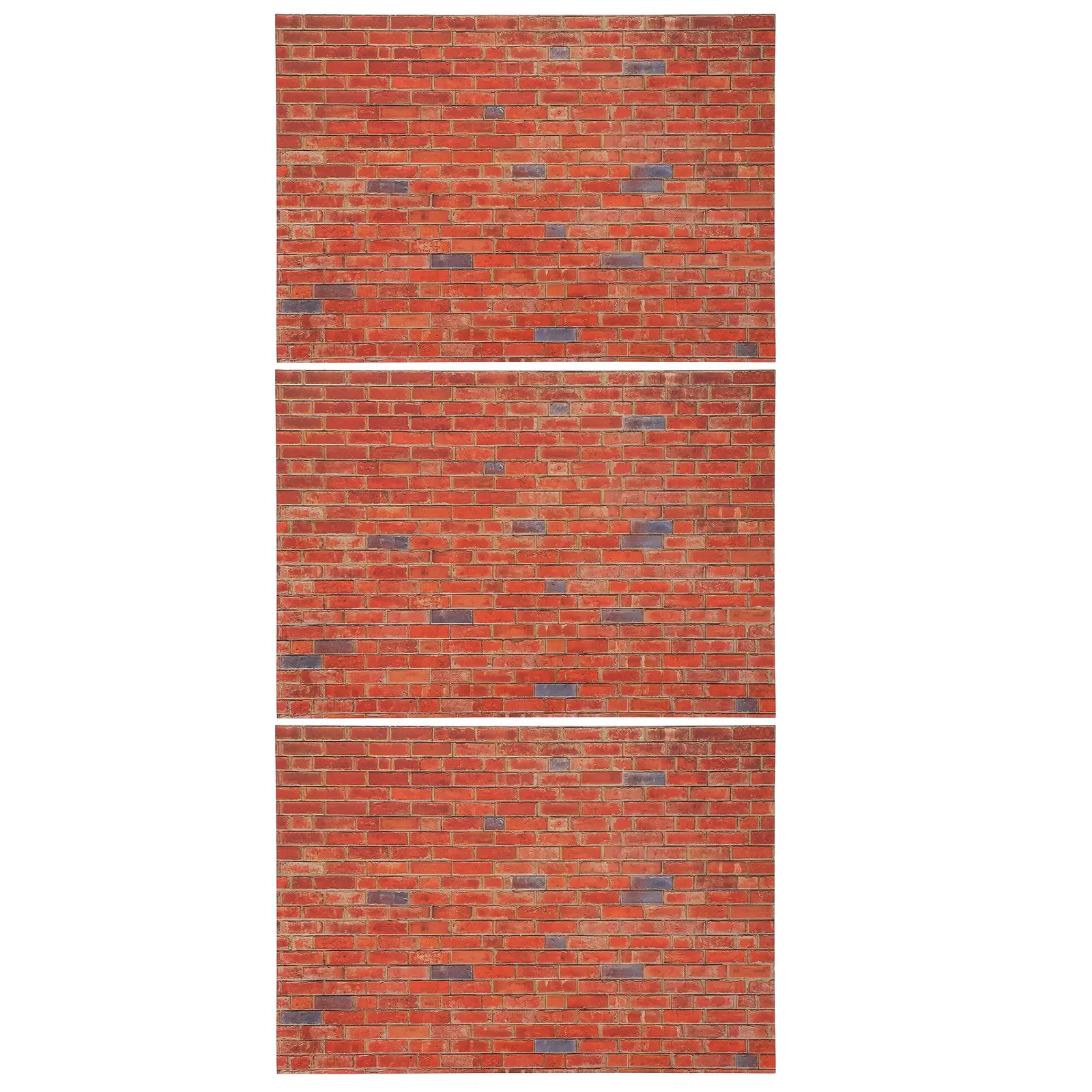 9Pcs 1:12 Self Adhesive Brick Wallpaper Miniature Scale Peel and Stick Wall Cladding for Dollhouse Wall Accessories Textured
9Pcs 1:12 Self Adhesive Brick Wallpaper Miniature Scale Peel and Stick Wall Cladding for Dollhouse Wall Accessories Textured