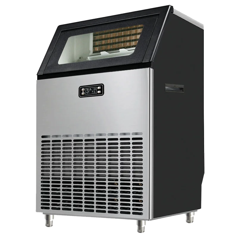 MT 220V Portable Fully Automatic 60kg 135lb Cube Ice Machine Energy Saving Beverage Shop Ice Maker With Air Cooling
MT 220V Portable Fully Automatic 60kg 135lb Cube Ice Machine Energy Saving Beverage Shop Ice Maker With Air Cooling