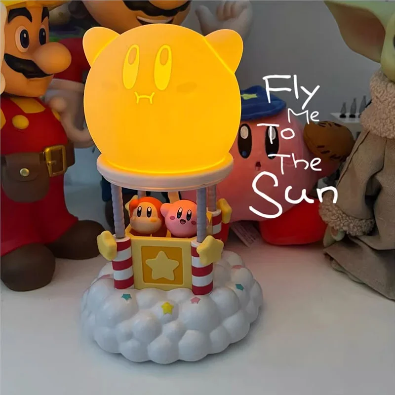 Kirby Figure Kirby of Star Air Balloon Touch Light High Quality Clap Lamp Cute Lights Toy for Fan Collection Gift
Kirby Figure Kirby of Star Air Balloon Touch Light High Quality Clap Lamp Cute Lights Toy for Fan Collection Gift
