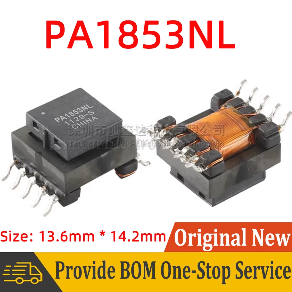 2 шт. PA1853NL PA1853 POE Flyback трансформатор 33-60 В 48 В до 5 В 0,8 А 3,3 В 1 А 3 Вт импульсный трансформатор питания высокой частоты
2 шт. PA1853NL PA1853 POE Flyback трансформатор 33-60 В 48 В до 5 В 0,8 А 3,3 В 1 А 3 Вт импульсный трансформатор питания высокой частоты