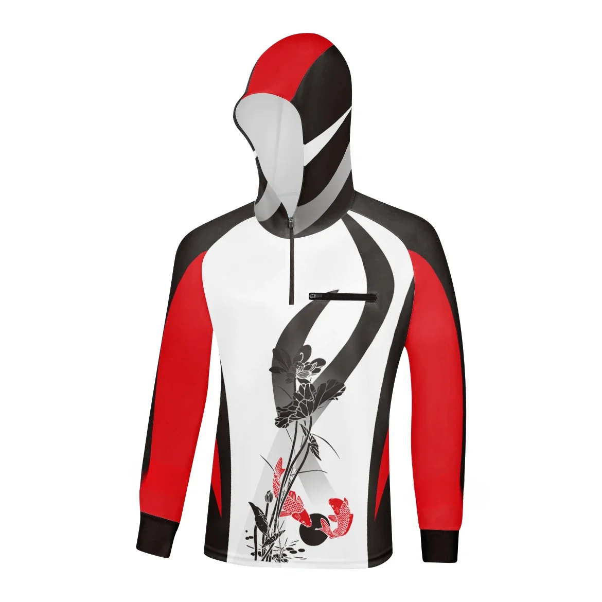 Men's Fishing Jerseys With Zippered Popular Fishing Clothing Colorful Quick-drying Sun Protective Fishing Shirts
Men's Fishing Jerseys With Zippered Popular Fishing Clothing Colorful Quick-drying Sun Protective Fishing Shirts