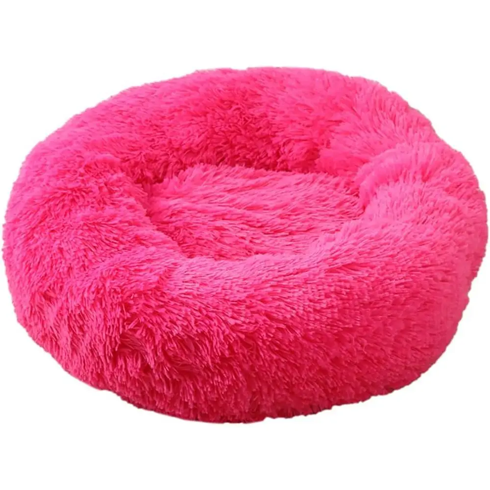 Round Washable Donut Cuddler Dog Bed with Anti-Slip Base, Hot Pink, 39 Inch
Round Washable Donut Cuddler Dog Bed with Anti-Slip Base, Hot Pink, 39 Inch