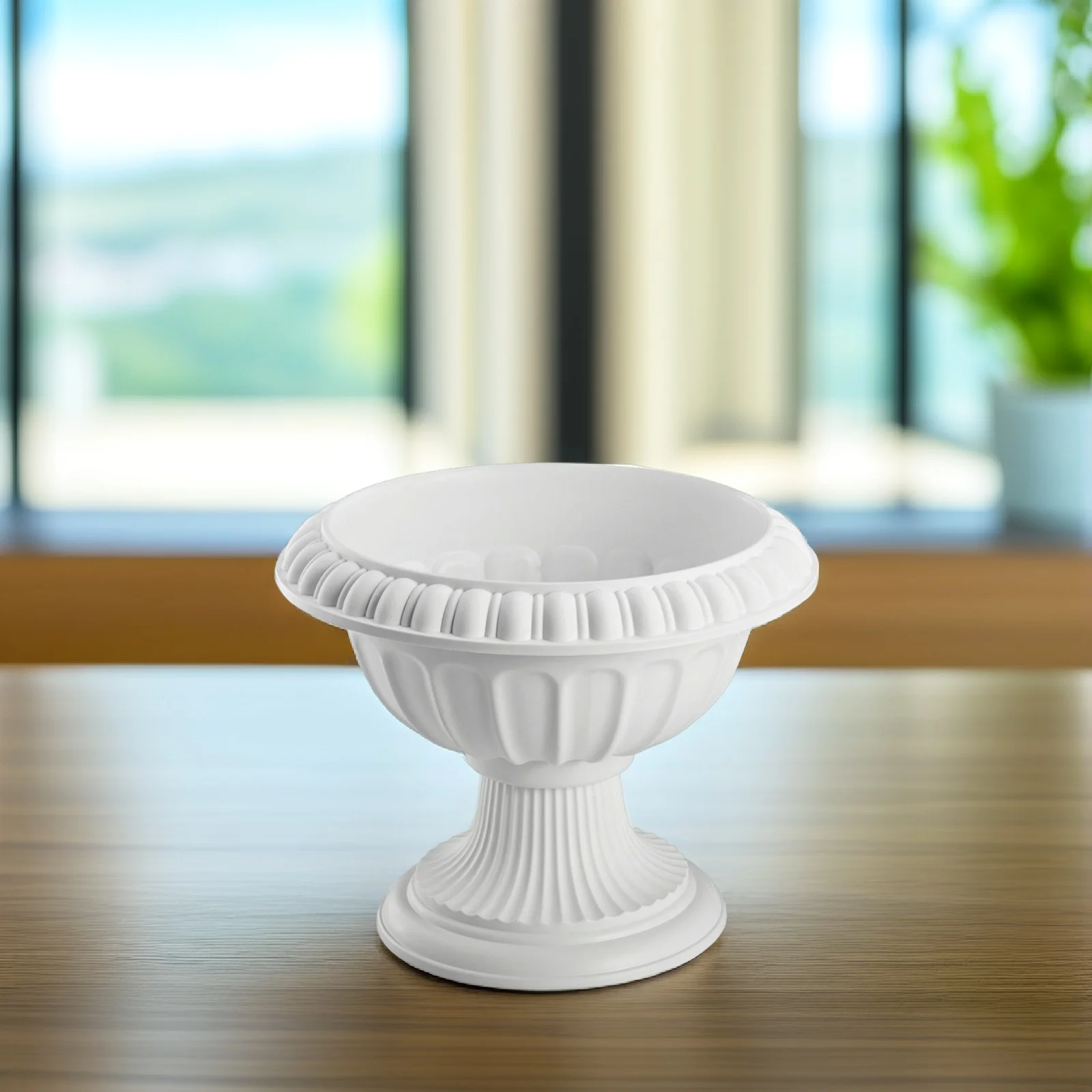 Roman Column Flower Pot 25CM Plastic Planter Vintage European Style Garden Pots Outdoor Deck Wedding Decoration Small Roman
Roman Column Flower Pot 25CM Plastic Planter Vintage European Style Garden Pots Outdoor Deck Wedding Decoration Small Roman
