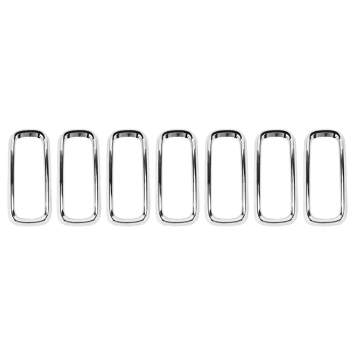 NNR-7 Pcs Front Grille Centre Mesh Bright Rims for 2015-2018 735599127 5XB16SZ0AA 735665564 Modification
NNR-7 Pcs Front Grille Centre Mesh Bright Rims for 2015-2018 735599127 5XB16SZ0AA 735665564 Modification