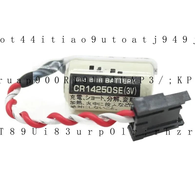 zh 2pcs/lot Original FDK CR14250SE 3V 1/2AA PLC industrial control lithium battery 1747-BA
zh 2pcs/lot Original FDK CR14250SE 3V 1/2AA PLC industrial control lithium battery 1747-BA