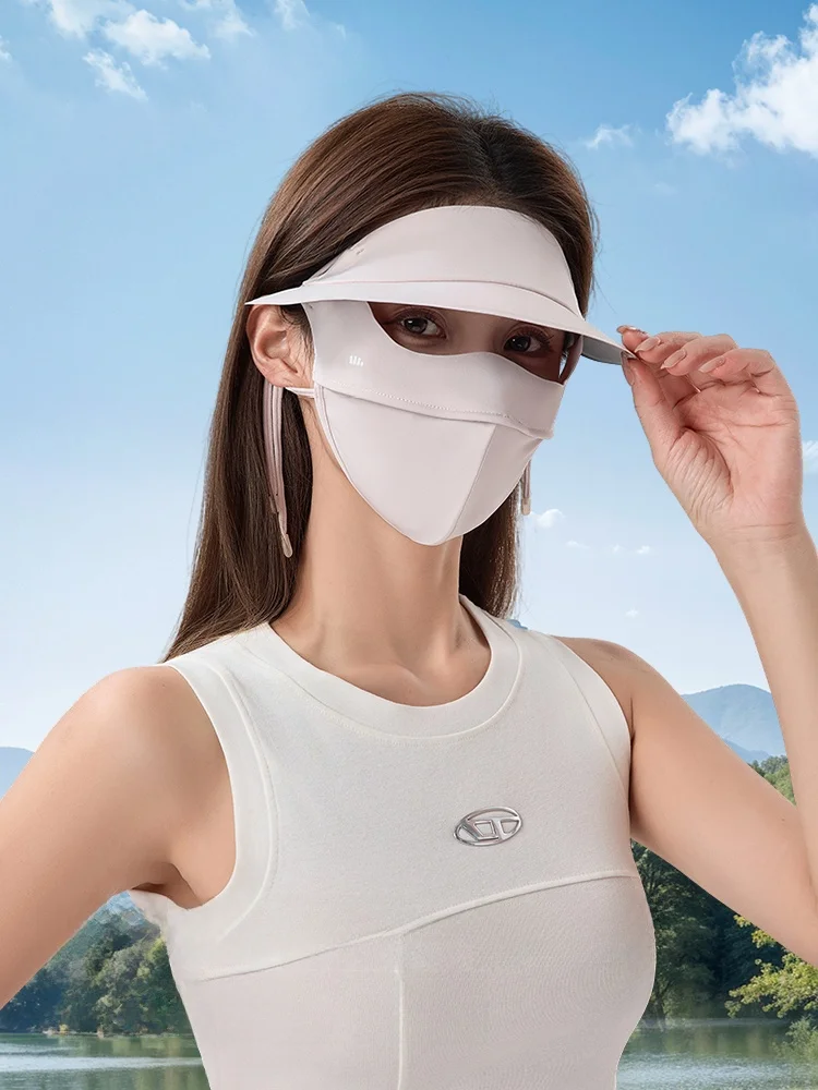 Banana Leaf AL333 UV Protection Ice Silk Cycling Face Mask Full Face Sunscreen Shield Medical Beauty Face Baseini Hat
Banana Leaf AL333 UV Protection Ice Silk Cycling Face Mask Full Face Sunscreen Shield Medical Beauty Face Baseini Hat