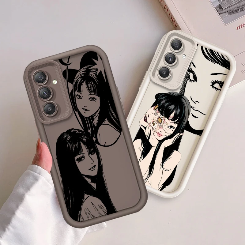 T-Tomie K-Kawakami Cool Animie For Samsung A73 A71 A54 A53 A52 A51 A33 A32 A21S A14 A13 A12 A03 A04 A05 5G Eye Ladder TPU
T-Tomie K-Kawakami Cool Animie For Samsung A73 A71 A54 A53 A52 A51 A33 A32 A21S A14 A13 A12 A03 A04 A05 5G Eye Ladder TPU