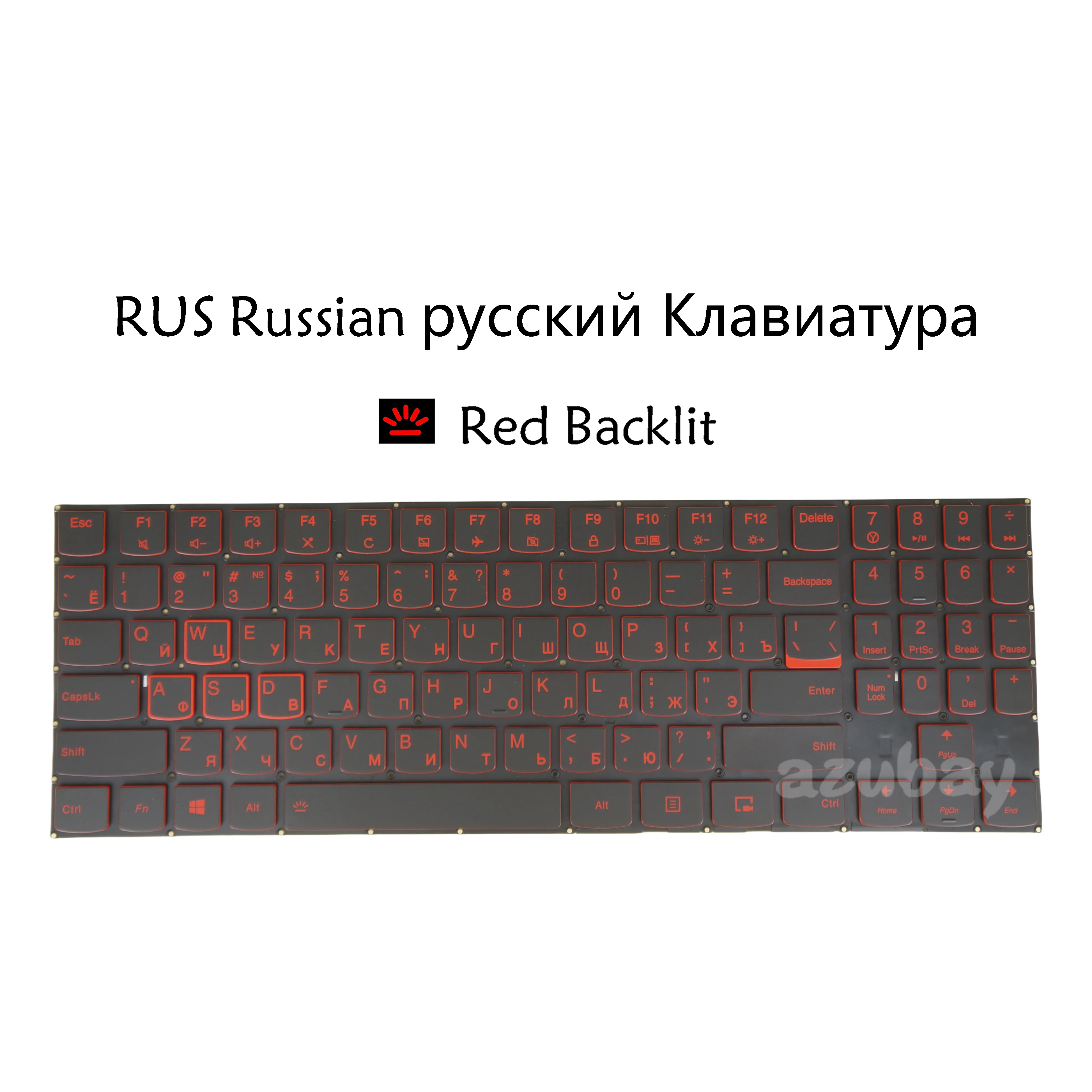 Russian Laptop Keyboard for Lenovo Legion Y520 Y520-15IKB Y520-15IKBA Y520-15IKBM Y520-15IKBN Y720 Y720-15IKB PC5YB Red Backlit
Russian Laptop Keyboard for Lenovo Legion Y520 Y520-15IKB Y520-15IKBA Y520-15IKBM Y520-15IKBN Y720 Y720-15IKB PC5YB Red Backlit