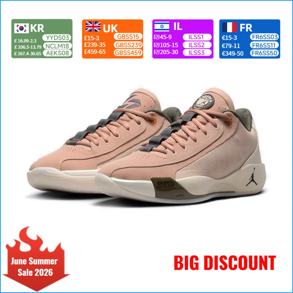Nike Jordan Luka .77 Casual Classic Comfortable Sneakers - Non-Slip, Durable, Performance Basketball Shoes for Men HJ5199-200
Nike Jordan Luka .77 Casual Classic Comfortable Sneakers - Non-Slip, Durable, Performance Basketball Shoes for Men HJ5199-200