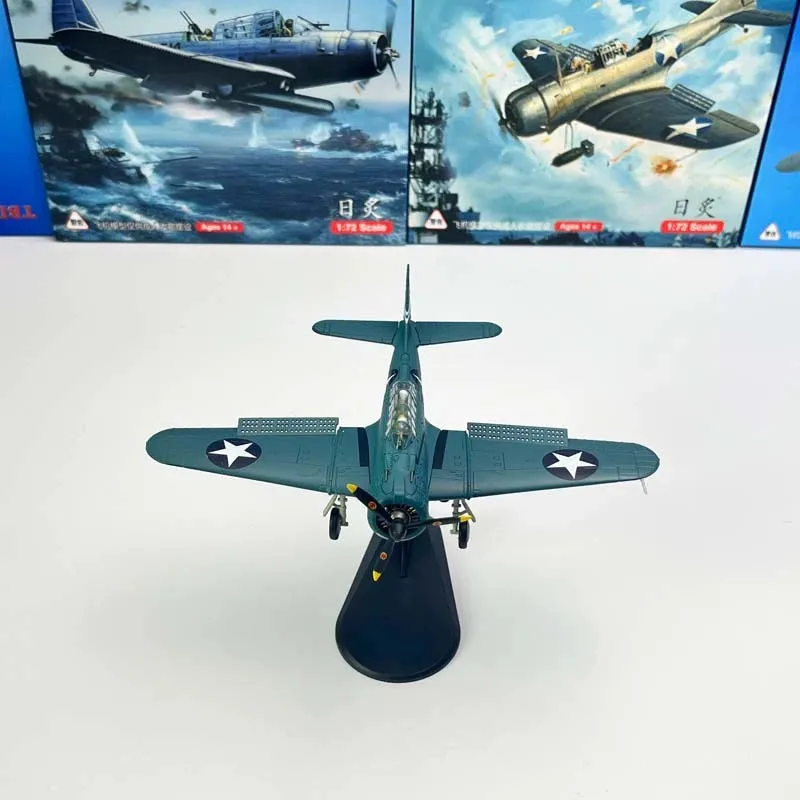 1:72 Scale Airplanes Diecast American SBD Dauntless Dive Bomber Alloy Fighter Aircraft Model Military Gifts Boy Planes Ornaments
1:72 Scale Airplanes Diecast American SBD Dauntless Dive Bomber Alloy Fighter Aircraft Model Military Gifts Boy Planes Ornaments