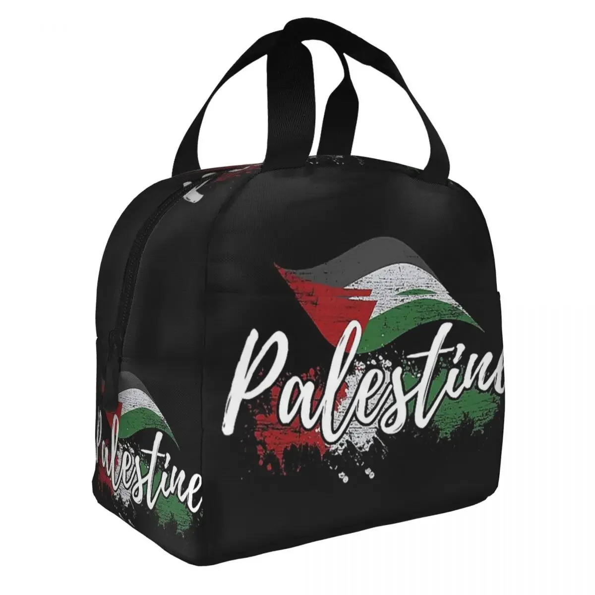Palestine Flag Insulated Lunch Bags Cooler Bag Lunch Container Large Tote Lunch Box Food Handbags Work Travel
Palestine Flag Insulated Lunch Bags Cooler Bag Lunch Container Large Tote Lunch Box Food Handbags Work Travel