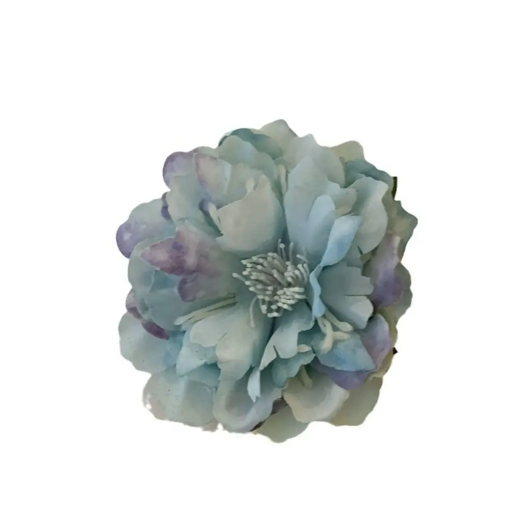 Cloth Flower Hair Clip Bohemian Style Peony Flower Rose Hairpin Duckbill Clip Korean Style Girl Hair Clip Party Ponytail Holder
Cloth Flower Hair Clip Bohemian Style Peony Flower Rose Hairpin Duckbill Clip Korean Style Girl Hair Clip Party Ponytail Holder
