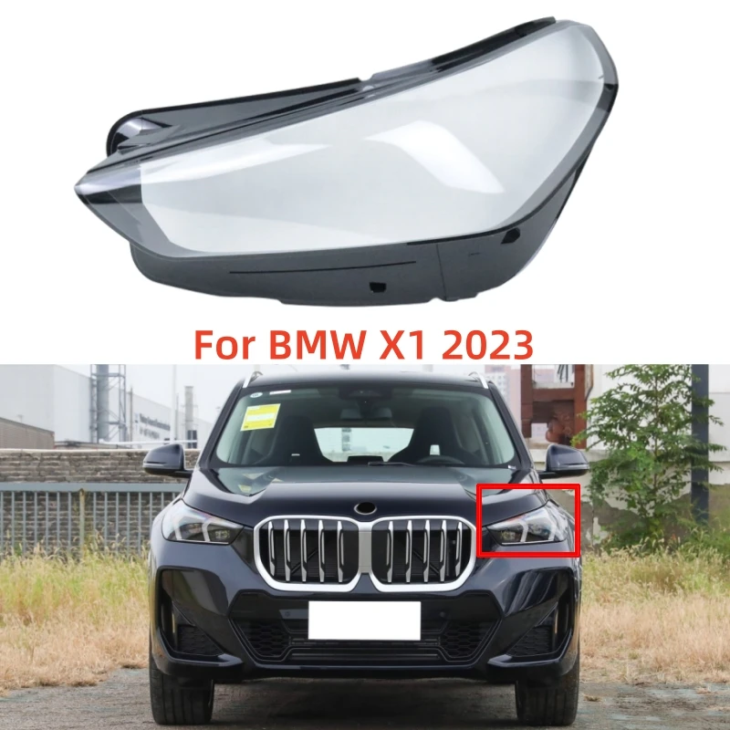 Чехол для передней фары автомобиля BMW X1 2023, абажур для передней фары, лампа, аксессуары для передней фары, стеклянные крышки для объектива
Чехол для передней фары автомобиля BMW X1 2023, абажур для передней фары, лампа, аксессуары для передней фары, стеклянные крышки для объектива