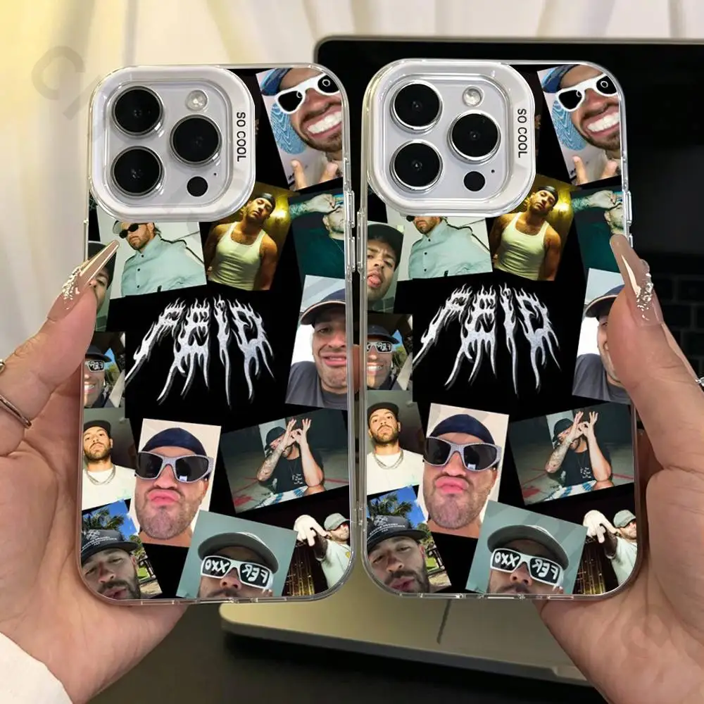 Feid Ferxxo SIXDO MOR Phone Case for iPhone 17 16 15 14 ProMax 13 11 Pro Max air Plus Matte IMD Laser Cover
Feid Ferxxo SIXDO MOR Phone Case for iPhone 17 16 15 14 ProMax 13 11 Pro Max air Plus Matte IMD Laser Cover