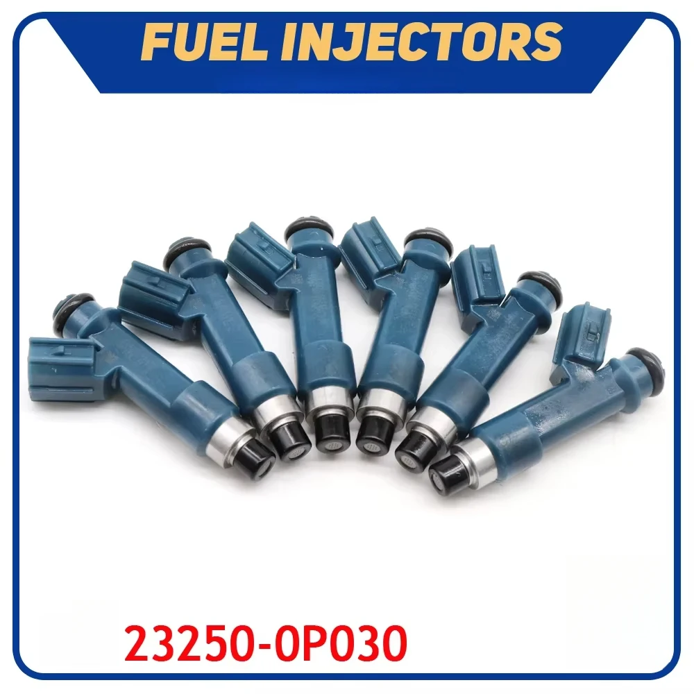6pcs/lot High Quality Fuel Injector 23209-0P030 Fit For Toyota 4Runner Tacoma Tundra 4.0L 23250-0P030 23250-31010
6pcs/lot High Quality Fuel Injector 23209-0P030 Fit For Toyota 4Runner Tacoma Tundra 4.0L 23250-0P030 23250-31010