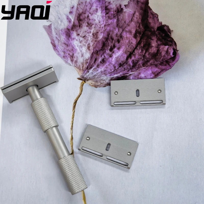 2026 Brand-new Arrival!YAQI Aileron GEM Blade Safety Razor - Traditional Shaving Razor with 3 Plates for Smooth Comfortable Cut
2026 Brand-new Arrival!YAQI Aileron GEM Blade Safety Razor - Traditional Shaving Razor with 3 Plates for Smooth Comfortable Cut