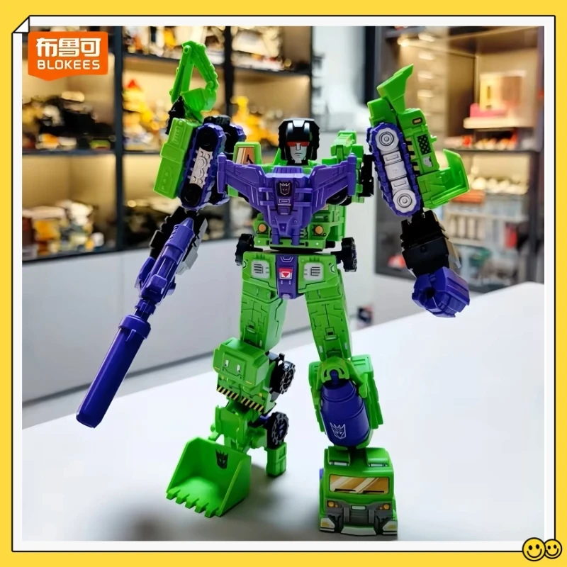 Оригинальный в наличии Blokees Transforming Robot Devastator Combination Star Edition 3rd Wave Building Block Фигурка слепая коробка игрушки 
Оригинальный в наличии Blokees Transforming Robot Devastator Combination Star Edition 3rd Wave Building Block Фигурка слепая коробка игрушки
