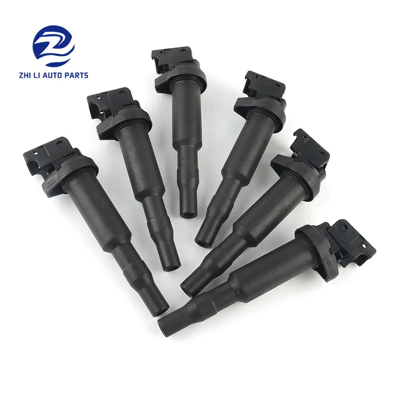 12131712219 Ignition Coils Set For BMW 3 5 Series x3 x5 12137551049 12137571643 12137594937 12131712223 12137551260 12137575010
12131712219 Ignition Coils Set For BMW 3 5 Series x3 x5 12137551049 12137571643 12137594937 12131712223 12137551260 12137575010