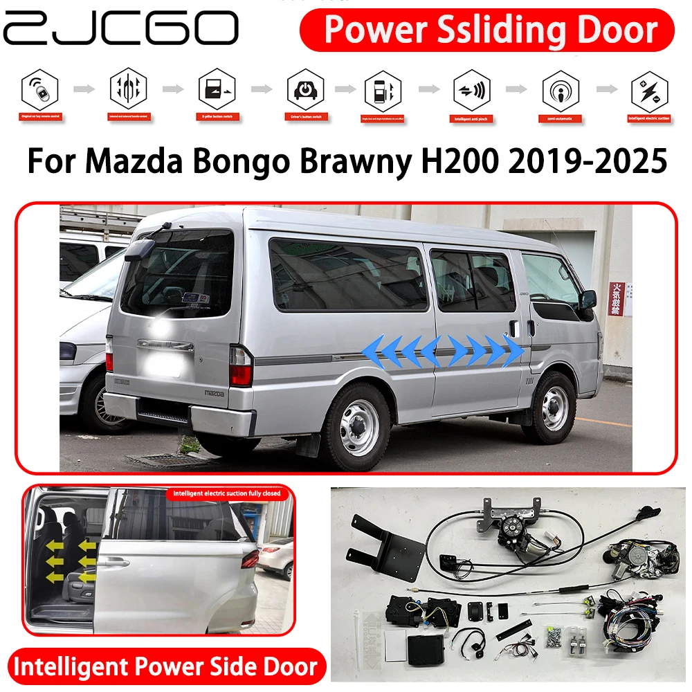 for Mazda Bongo Brawny H200 2019-2025 MPV Smart Electric Left Right Sliding Side Door Motor Retrofit Kit System pinch protection
for Mazda Bongo Brawny H200 2019-2025 MPV Smart Electric Left Right Sliding Side Door Motor Retrofit Kit System pinch protection
