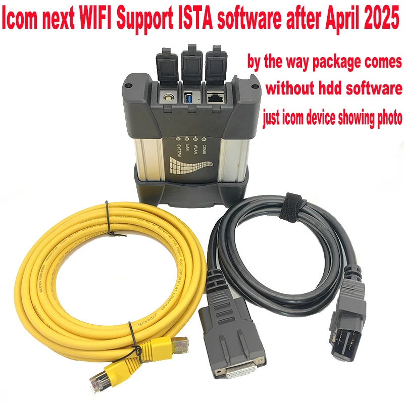 ICOM NEXT A поддержка WIFI и USB для ремонта программатора BMW icom A2 диагностические инструменты поддержка автономного программирования XXX v2025.05
ICOM NEXT A поддержка WIFI и USB для ремонта программатора BMW icom A2 диагностические инструменты поддержка автономного программирования XXX v2025.05