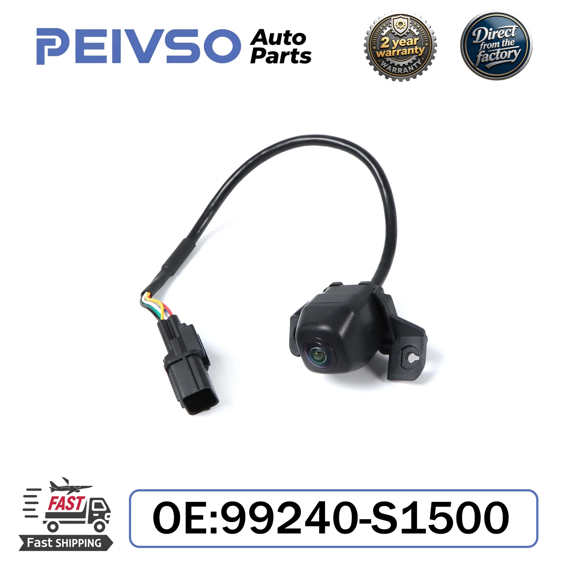 PEIVSO 12V NEW High Quality Rear View Camera 99240-S1500 For Hyundai Santa Fe 2021-2023 Engine Auto Parts
PEIVSO 12V NEW High Quality Rear View Camera 99240-S1500 For Hyundai Santa Fe 2021-2023 Engine Auto Parts