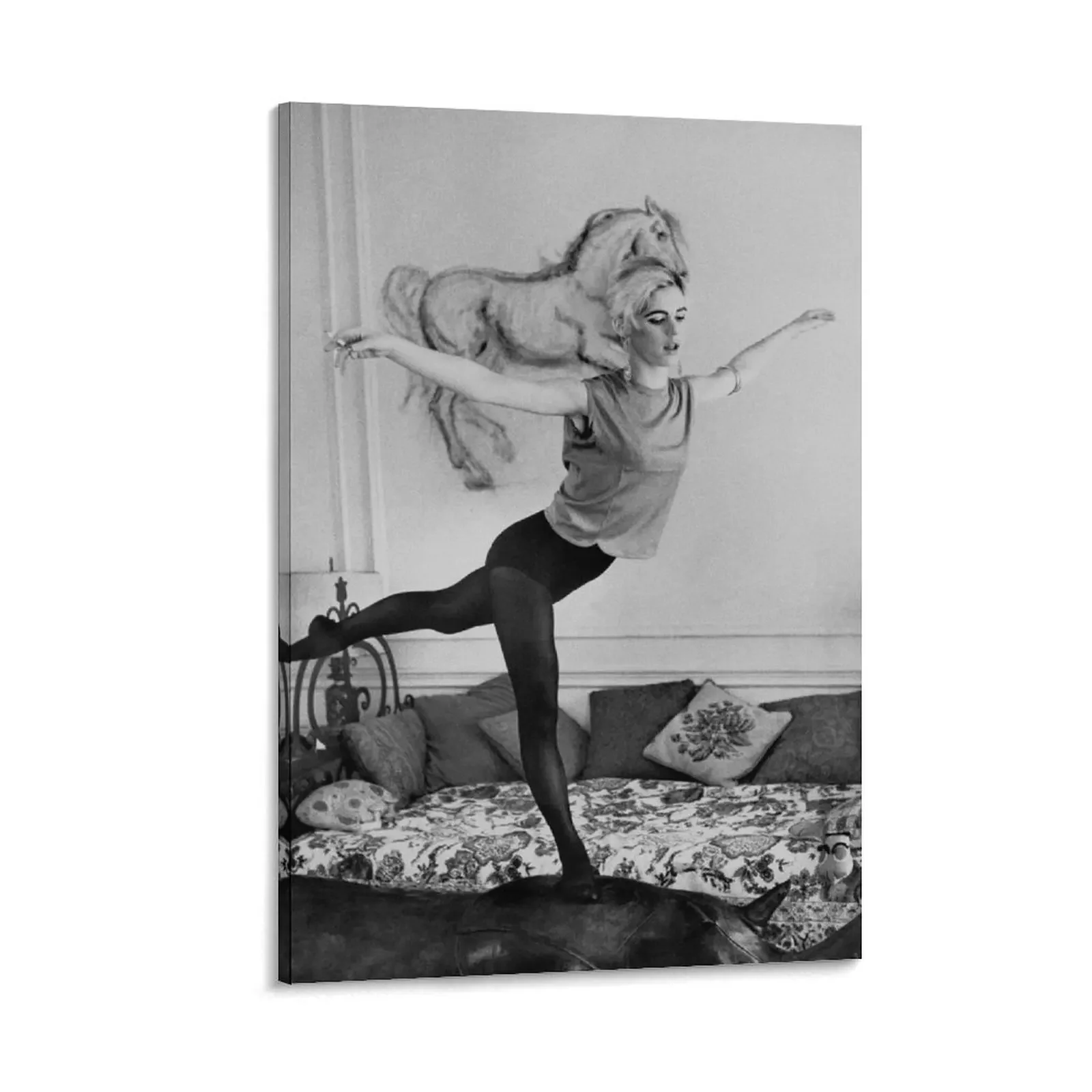 edie sedgwick - black and white vintage 60s photography Canvas Painting decoration for the room room decorations Decor for room 
edie sedgwick - black and white vintage 60s photography Canvas Painting decoration for the room room decorations Decor for room