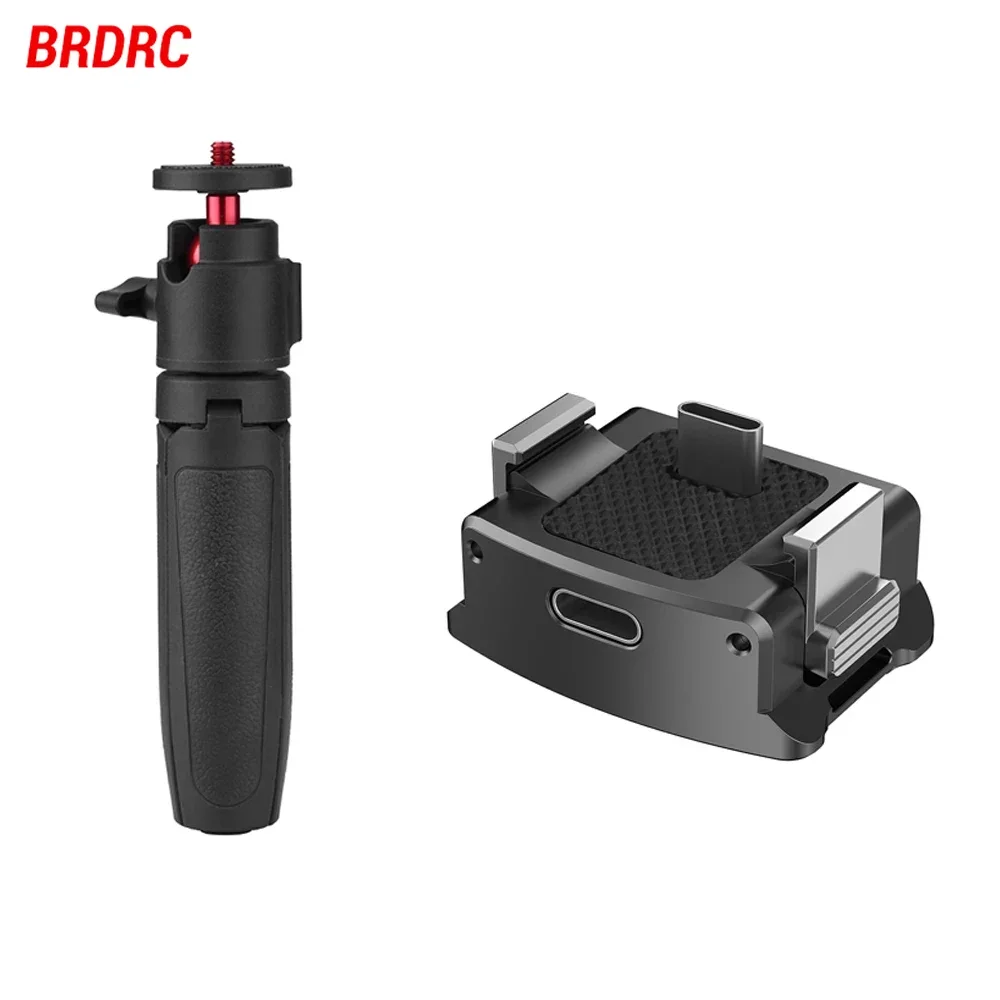 Camera Charging Base for DJI OSMO Pocket 3 1/4 Mount Adapter Connector Fixed Holder Tripod Gimbal Camera Quick Release Accessory
Camera Charging Base for DJI OSMO Pocket 3 1/4 Mount Adapter Connector Fixed Holder Tripod Gimbal Camera Quick Release Accessory