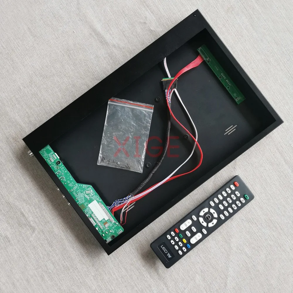 Для B133XW01 V0 B133XW02 V0 панель ноутбука 1366x768 13,3 "HDMI + VGA + AV + USB 40-контактная плата аналогового ТВ-контроллера LVDS + металлический корпус DIY Kit
Для B133XW01 V0 B133XW02 V0 панель ноутбука 1366x768 13,3 "HDMI + VGA + AV + USB 40-контактная плата аналогового ТВ-контроллера LVDS + металлический корпус DIY Kit