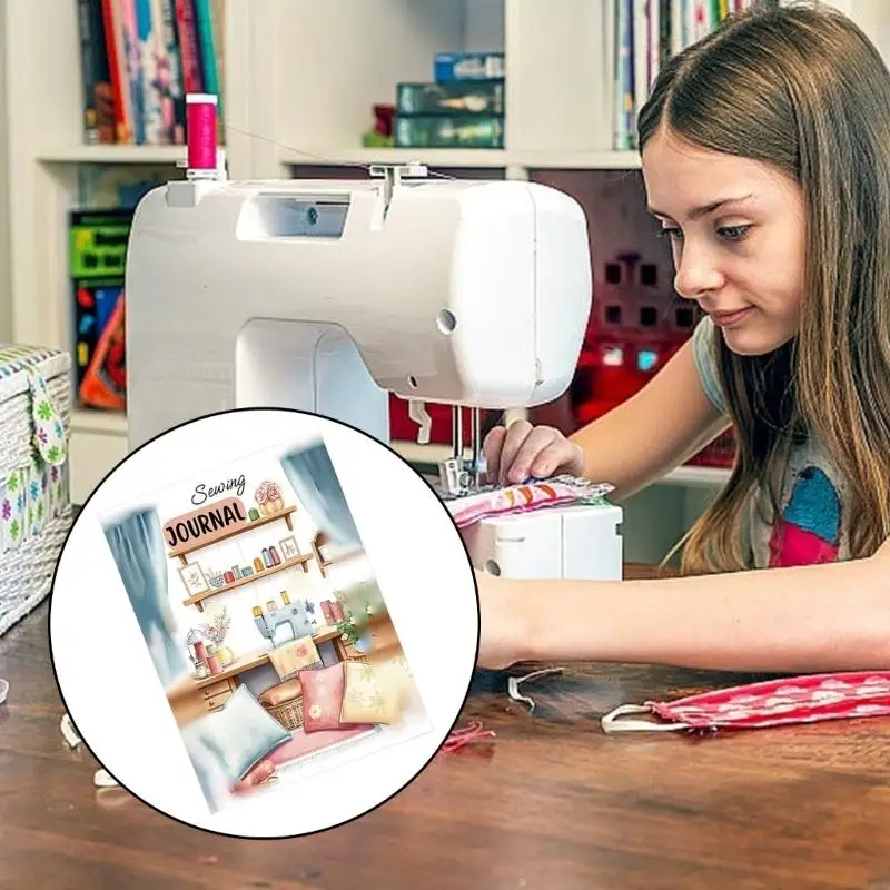Professional Sewing Project Planner Notebook Paper Quilting Journal with Structured Layouts For Quilting Enthusiasts
Professional Sewing Project Planner Notebook Paper Quilting Journal with Structured Layouts For Quilting Enthusiasts