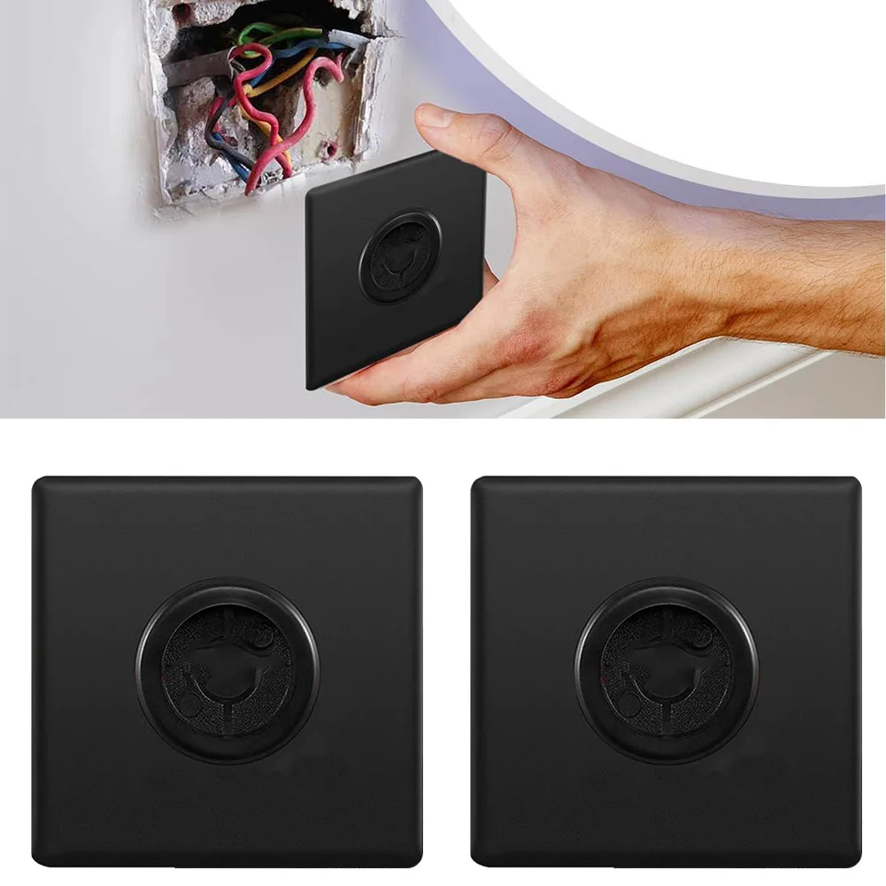 2Pcs Cable Entry Cover 29MM Wall Hole Plate With Silicone Dust Guard Screw-Free Binder Mount For Home Office Wire Management
2Pcs Cable Entry Cover 29MM Wall Hole Plate With Silicone Dust Guard Screw-Free Binder Mount For Home Office Wire Management