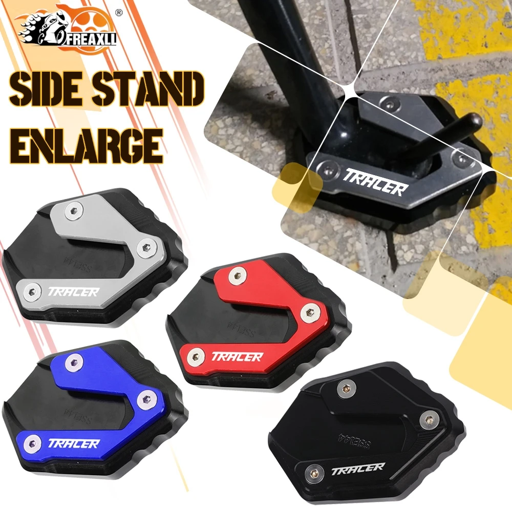 Motorcycle For YAMAHA TRACER 7 7GT TRACER 700 2021 2022 2023 2024 Kickstand Enlarger Side Stand Extension Plate Pad Accessories
Motorcycle For YAMAHA TRACER 7 7GT TRACER 700 2021 2022 2023 2024 Kickstand Enlarger Side Stand Extension Plate Pad Accessories