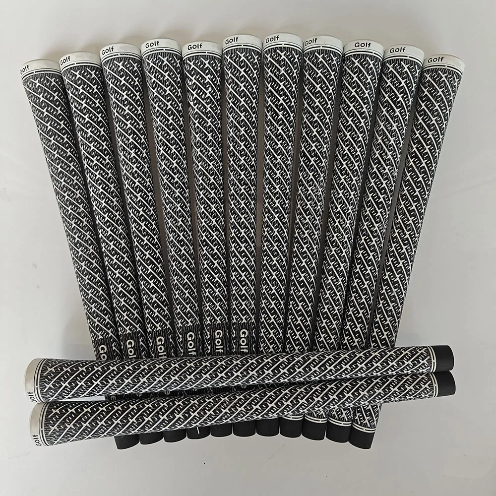 2025 New Golf Grips Cord Iron and Wood Rubber Material Golf Club Grip Standard and Midsize Black Golf Grip Accessories
2025 New Golf Grips Cord Iron and Wood Rubber Material Golf Club Grip Standard and Midsize Black Golf Grip Accessories