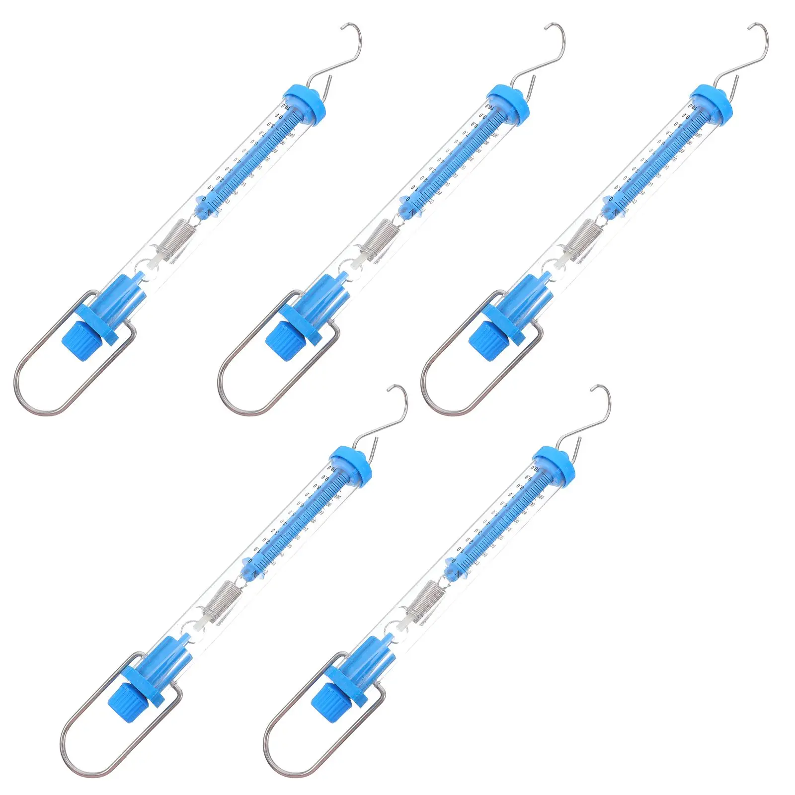 5pcs Spring Scales Transparent Plastic Accurate Measurement Hanging Tube Portable Dynamometer Experiment Tool Physics Classroom
5pcs Spring Scales Transparent Plastic Accurate Measurement Hanging Tube Portable Dynamometer Experiment Tool Physics Classroom