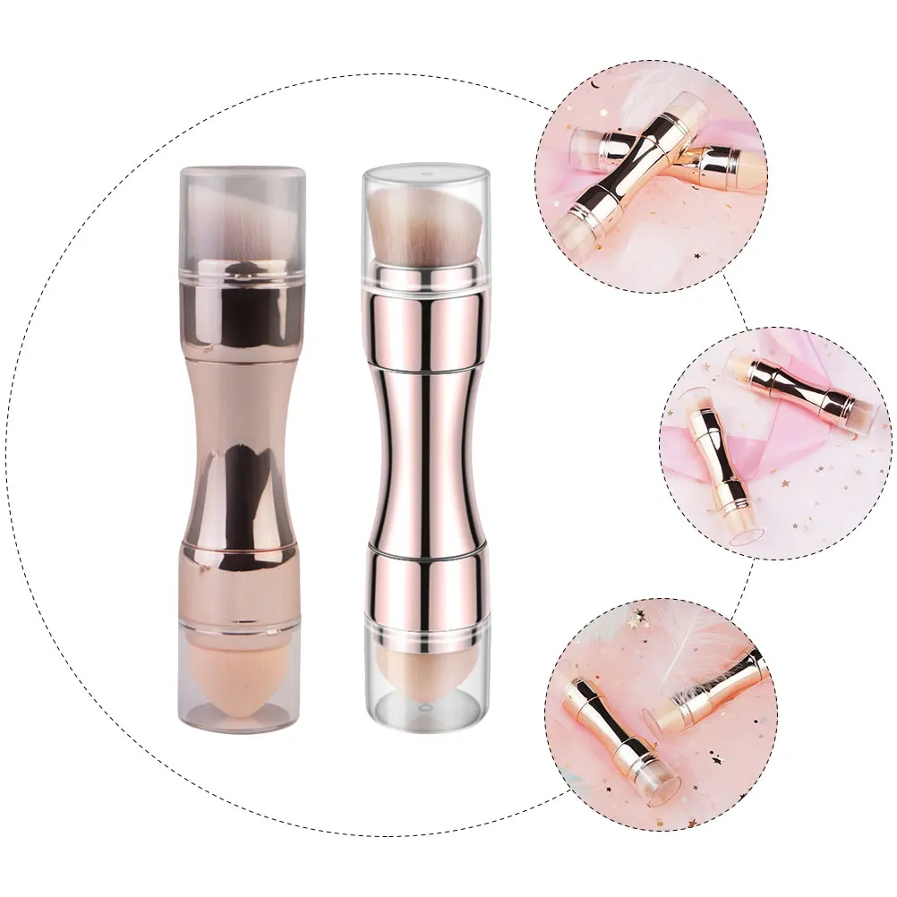 2Pcs Multifunctional Brushes 4 In 1 Brush Portable 4in1 Makeup Brush Set Easy Clean Long Use Home Professional
2Pcs Multifunctional Brushes 4 In 1 Brush Portable 4in1 Makeup Brush Set Easy Clean Long Use Home Professional