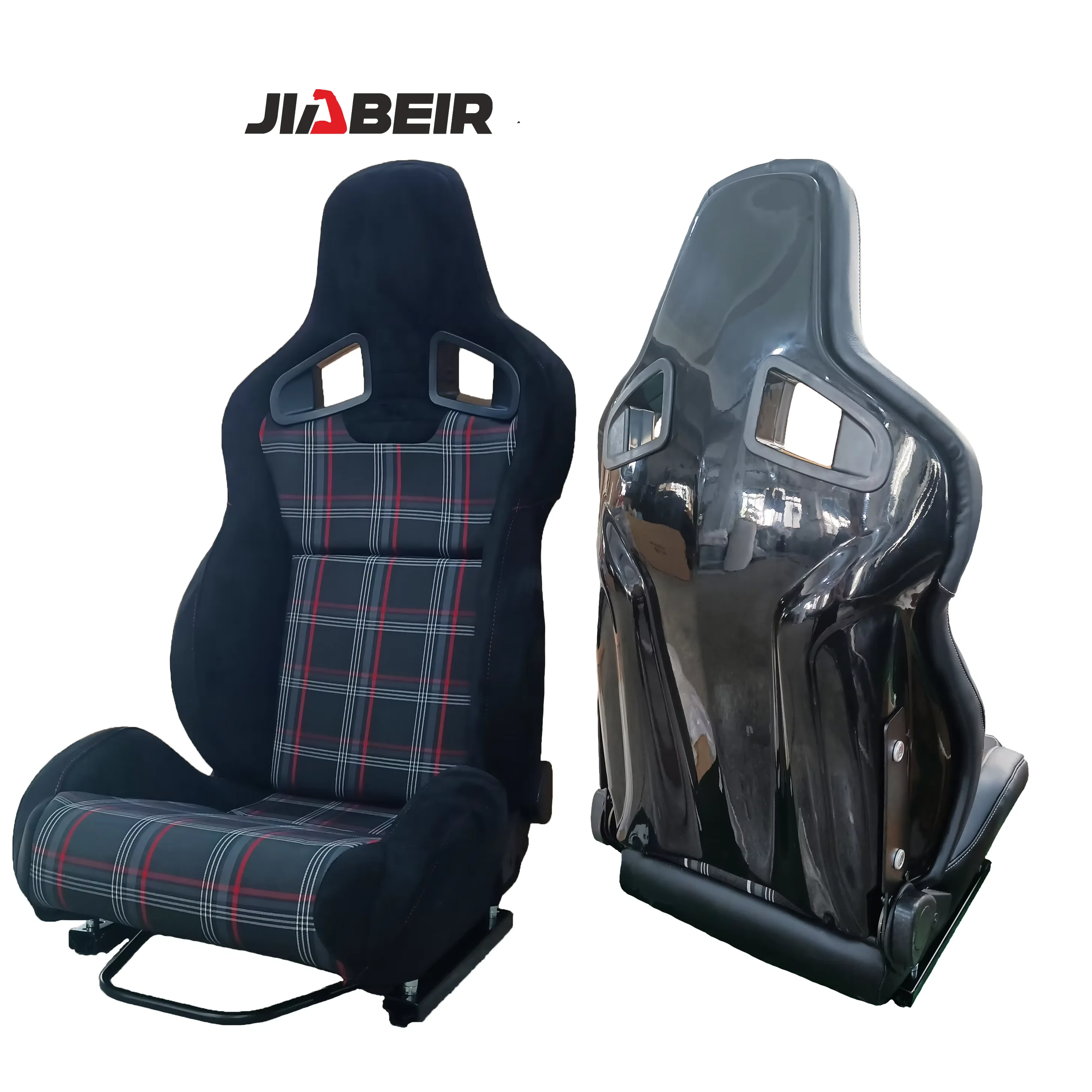Спортивное сиденье JIABEIR 1039R Black Fiber Glass для универсальных гоночных автомобилей с фиберглассовыми направляющими.
Спортивное сиденье JIABEIR 1039R Black Fiber Glass для универсальных гоночных автомобилей с фиберглассовыми направляющими.